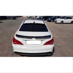Rear Spoiler Style 2 in Gloss Black to fit Mercedes CLA-Class W117 (2013-2019)