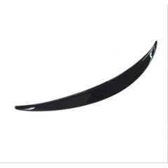 Rear Spoiler Style 1 in Gloss Black to fit Mercedes E-Class W213 (2016-2020) Fits Saloon