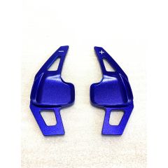 Blue F1 Paddle Shifter Extensions for F Series BMW (1/2/3/4/5/6/X Series)