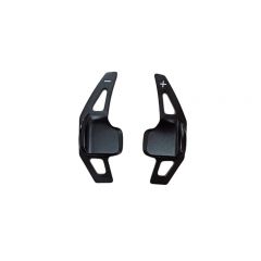 Black F1 Paddle Shifter Extensions for F Series BMW (1/2/3/4/5/6/X Series)