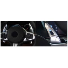 Silver F1 Paddle Shifter Extensions for G Series BMW (1/2/3/4/5/6/7/8/X Series)