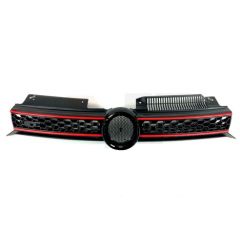 Front Grill GTI Style for VW Golf MK6 (2009-2012)