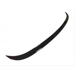 Rear Spoiler Style 2 in Gloss Black for E60 BMW