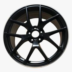20" Mercedes AMG 507 Edition Style Wheels in Matte Black Machined Lip