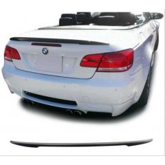 Rear Spoiler Style 1 in Gloss Black for E93 Convertible - All models