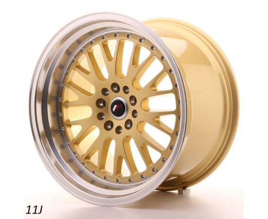 JR Wheels JR10 18" 10.5J Gold