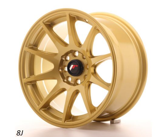 JR Wheels JR11 15" 8J Gold