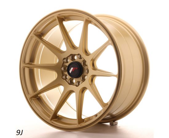 JR Wheels JR11 17" 9J Gold