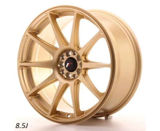 JR Wheels JR11 18" 8.5J Gold
