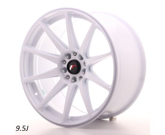 JR Wheels JR11 19" 9.5J White