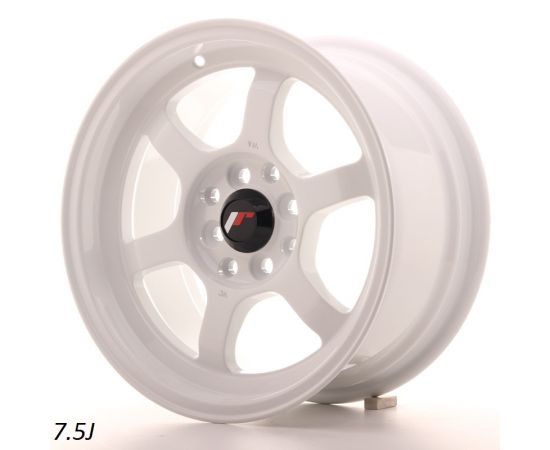 JR Wheels JR12 15" 7.5J White
