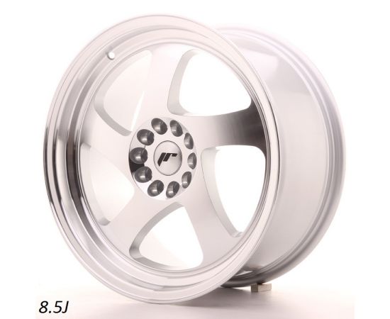 JR Wheels JR15 18" 8.5J Silver