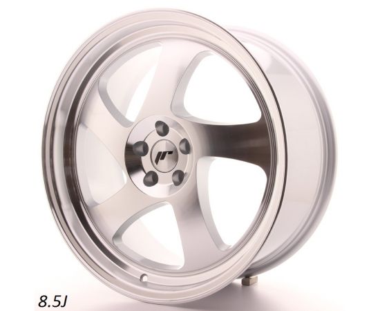 JR Wheels JR15 19" 8.5J Silver