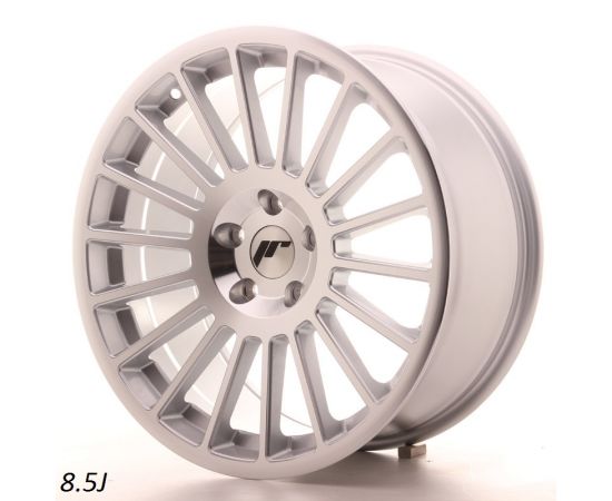 JR Wheels JR16 18" 8.5J Silver