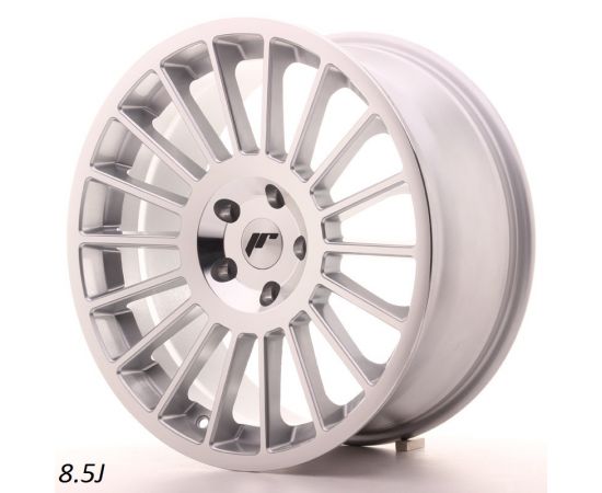 JR Wheels JR16 19" 8.5J Silver