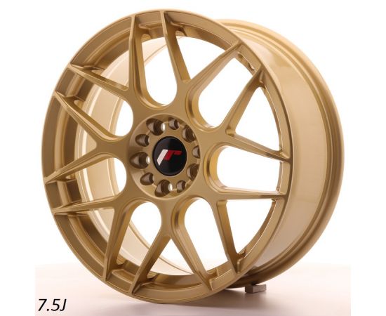 JR Wheels JR18 18" 7.5J Gold