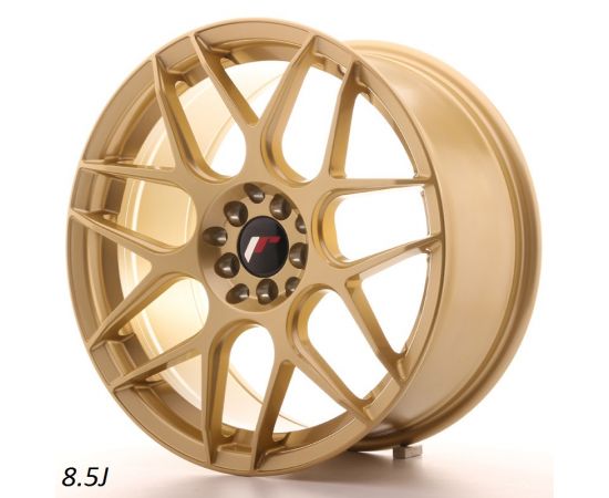 JR Wheels JR18 18" 8.5J Gold