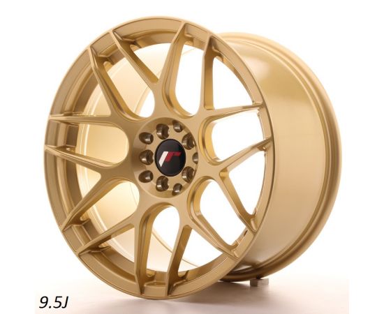JR Wheels JR18 18" 9.5J Gold