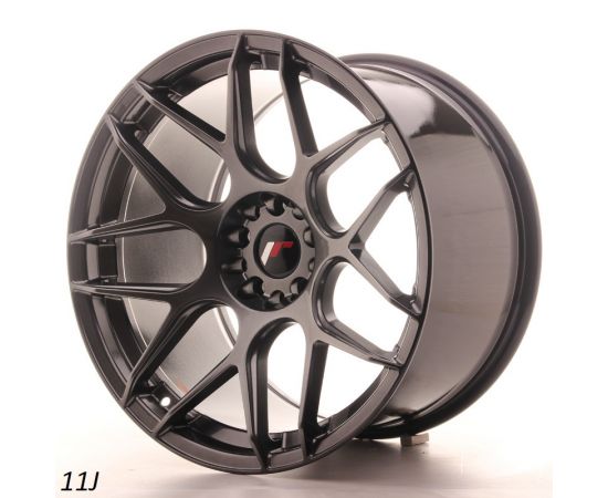 JR Wheels JR18 18" 9.5J Hyper Black