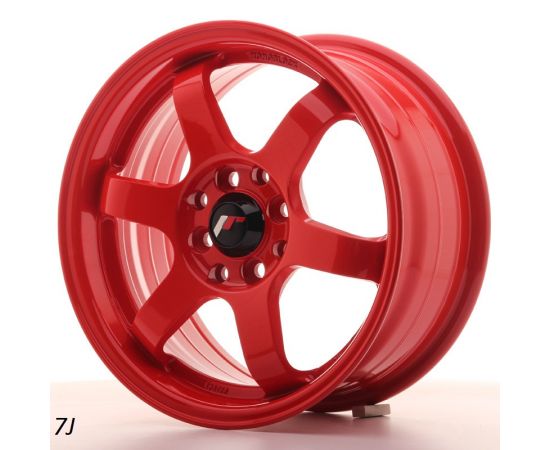 JR Wheels JR3 15" 7J Red
