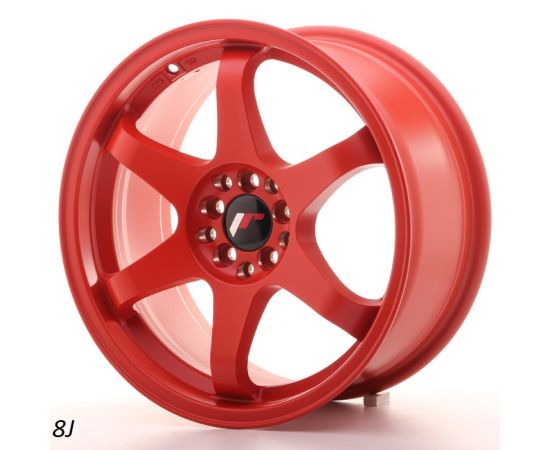 JR Wheels JR3 17" 8J Red