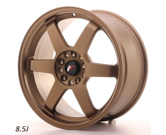 JR Wheels JR3 18" 8.5J Bronze