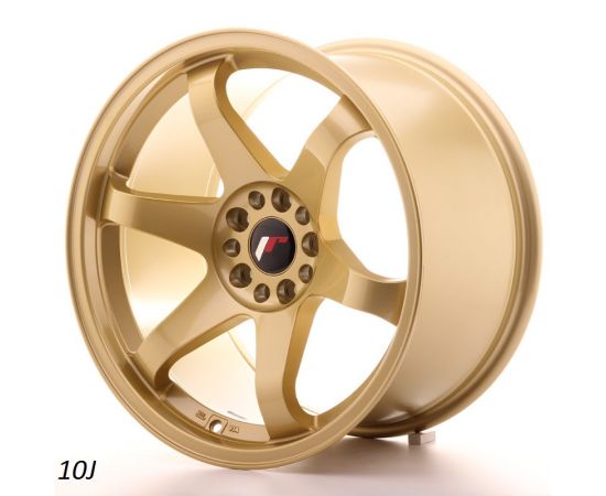 JR Wheels JR3 18" 10J Gold