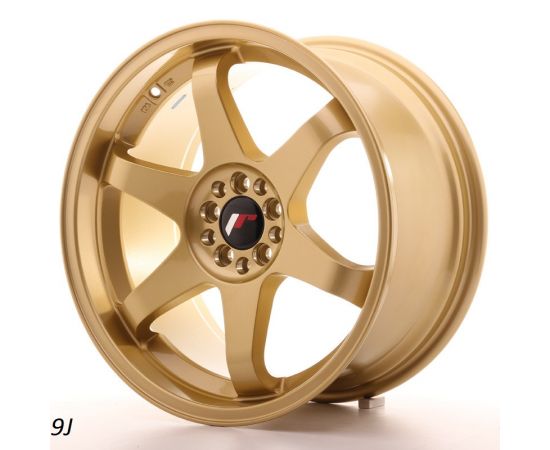 JR Wheels JR3 18" 9J Gold