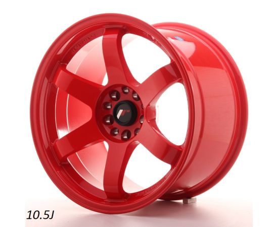 JR Wheels JR3 18" 10.5J Red