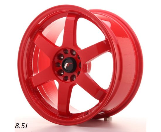 JR Wheels JR3 18" 8.5J Red