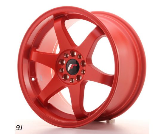 JR Wheels JR3 18" 9J Red