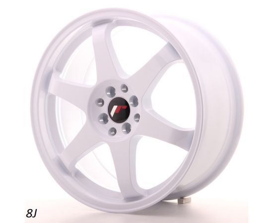 JR Wheels JR3 18" 8J White