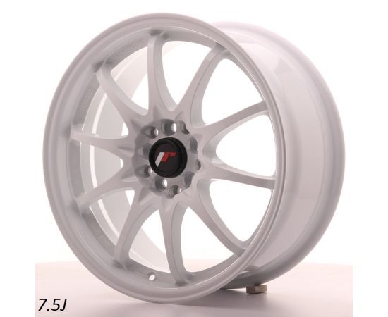 JR Wheels JR5 17" 7.5J White