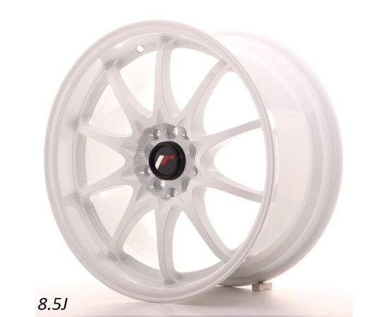 JR Wheels JR5 17" 8.5J White