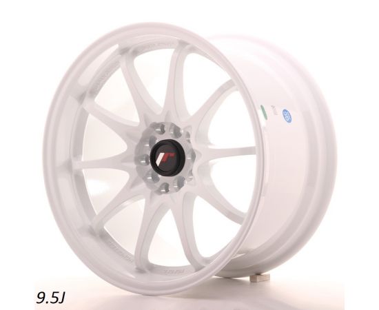JR Wheels JR5 17" 9.5J White
