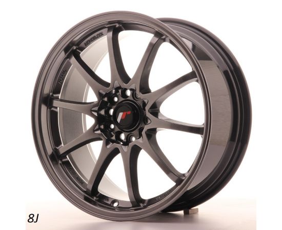 JR Wheels JR5 18" 8J Hyper Black