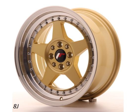 JR Wheels JR6 16" 8J Gold