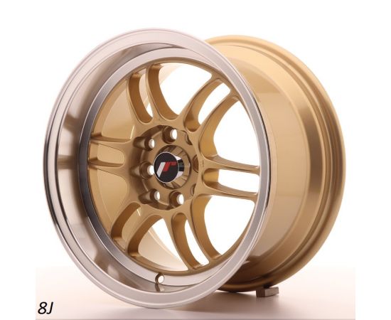JR Wheels JR7 15" 8J Gold