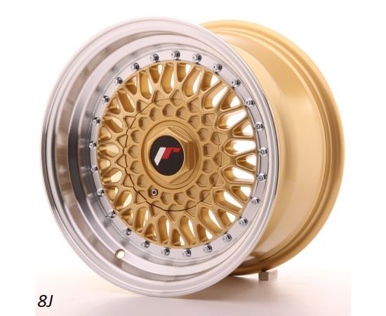 JR Wheels JR9 15" 8J Gold