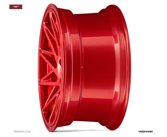 19" Veemann V-FS 35R in Gloss Candy Red