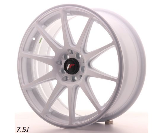 JR Wheels JR11 18" 7.5J White