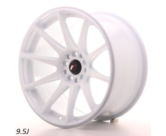 JR Wheels JR11 18" 9.5J White