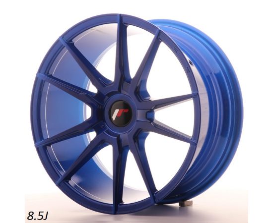 JR Wheels JR21 19" 8.5J Blue