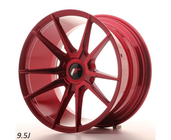 JR Wheels JR21 19" 9.5J Red