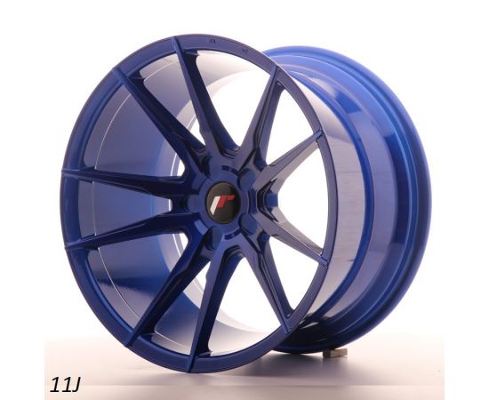 JR Wheels JR21 20" 11J Blue