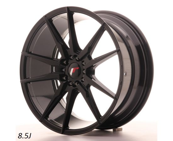 JR Wheels JR21 19" 8.5J Gloss Black