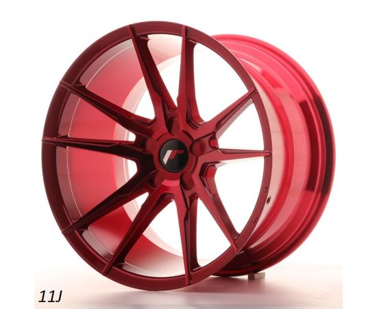 JR Wheels JR21 19" 11J Red