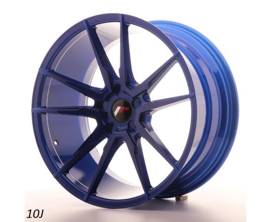 JR Wheels JR21 20" 10J Blue