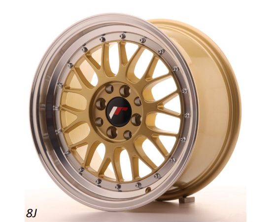 JR Wheels JR23 16" 8J Gold