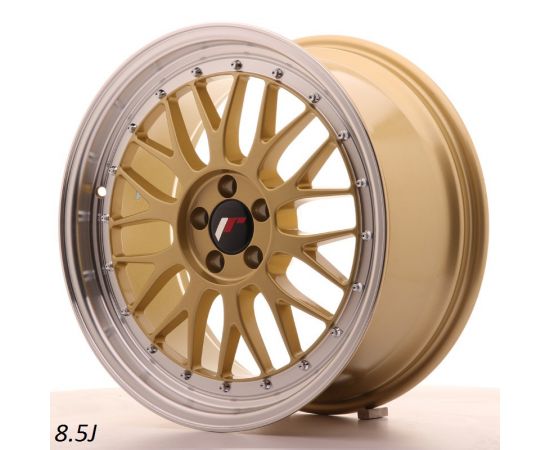 JR Wheels JR23 18" 8.5J Gold